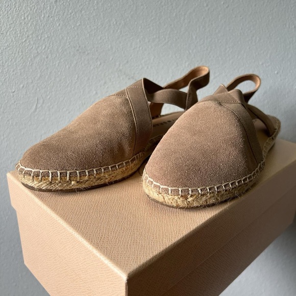 Lucky Brand Tan Suede Espadrilles - Picture 6 of 8